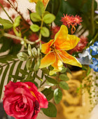 Bouquet artificiale - Ophelia | 67 cm