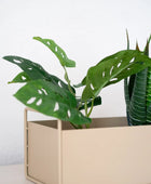 Arbusto artificiale di monstera - Lotte | 30 cm
