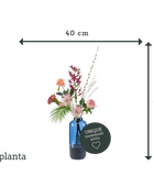 Bouquet artificiale XL - Thea | 100 cm