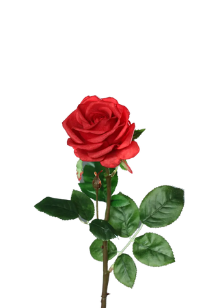 Rosa artificiale - Philipos | 66 cm