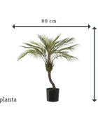 Palma di montagna artificiale - Nelly | 85 cm