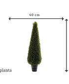 Künstliche Buchsbaumpyramide - Lucy | 135 cm