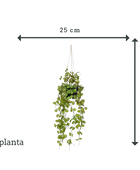 Fiore artificiale per lampadario a sospensione - Konrad | 40 cm