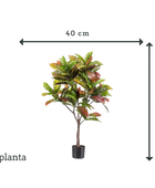 Croton artificiale - Julie | 120 cm