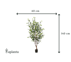 Albero artificiale di eucalipto - Christopher | 140 cm
