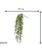 Felce artificiale pendente - Katharina | 80 cm, pianta a spina