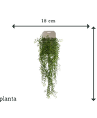 Gelsomino artificiale pendente - Levin | 80 cm