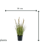 Lampada artificiale pulisci erba - Paulin | 45 cm