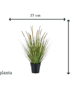 Lampada artificiale pulisci erba - Paulin | 71 cm
